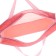 Folder with A4 handles, 330 x 260 x 75 mm, plastic, pens, Calligrata "Flamingo"