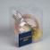 Christmas tree "Christmas trees", batteries, 1 LED, glow warm white