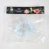 Girland "Mishura" 1 m Rosa, IP20, pearl thread, 22 LED, 6 layers, D = 7 cm, glow white, CR2032X2