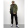 Sports male jacket, size 54, khaki color
