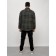 Male windbreaker, size 52, green color