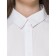 Blouse for girls, height 122 cm, white color