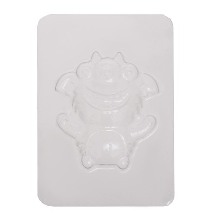 Set for creativity. DIY bombs for baths "Funny monster"-6