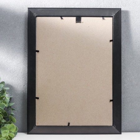 Photo frame plastic 21x30 cm gold (796)-2