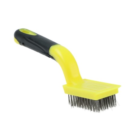 Car brush, 18 cm, metal bristles-1
