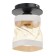 Lamp 91320/1 E27 40W Black-Khrom 12x12x18 cm Bayerlux