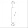 Over lamp, 50W GU10, white color