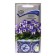 Flower seeds violet horned "Gzhel patterns", 10 pcs