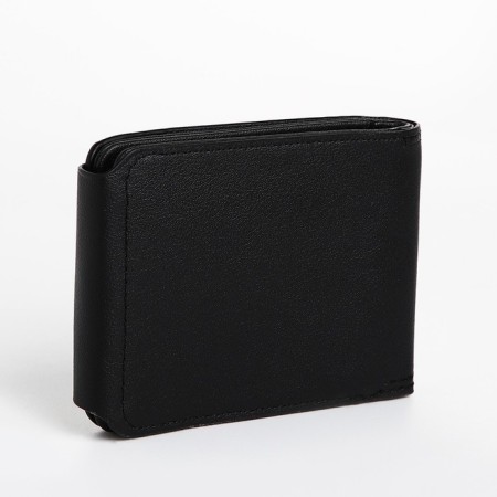 Male purse on magnets, black color-1