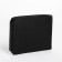 Male purse on magnets, black color