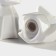 Porcelain set for spices on the bamboo stand Bellatenero “Fox”, 3 objects: Solonka 80 ml, List 80 ml, stand, white color