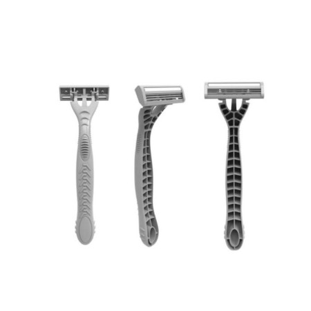 Disposable machines with a moisturizing strip Toptech 3, 3 blades, 4 pcs.-2