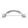 Tundra bracket handle, m/o 75 mm, without coating