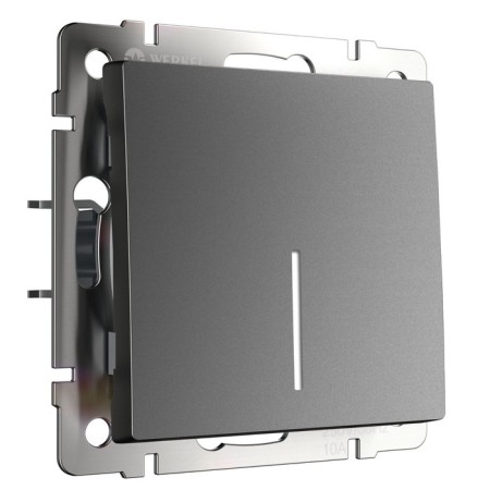 Single -valve circuit breaker with backlight (matte graphite) W1110164