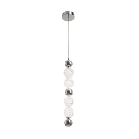 Saturo lamp 4XLED 36W 3000k chrome 8x8x52-202 cm