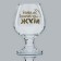 Cognac glass "The Best Husband", Decol, 265 ml.