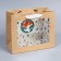 Craftsteet package with a plastic window "Rabbit", 24 x 20 x 11cm, New Year