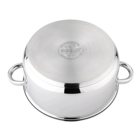 Bekker double, 3 tiers, 10.6 l, silver color-2