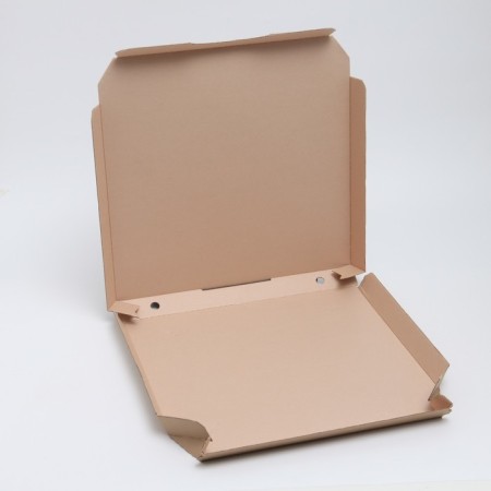Pizza box, brown, 42 x 42 x 4 cm fast-2