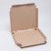 Pizza box, brown, 42 x 42 x 4 cm fast