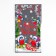 Gift Package "Bullfins" 20 x 35 cm, colored metallized pattern