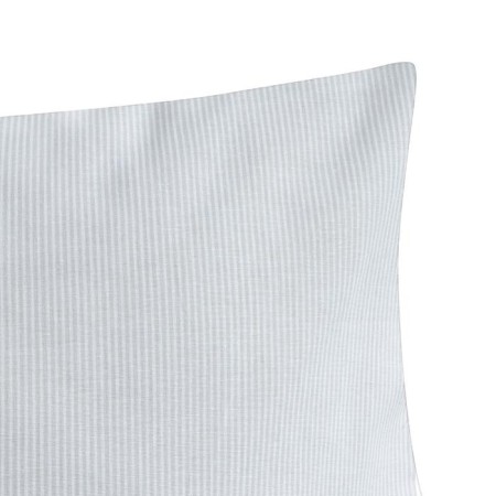 Set of pillowcases Ethel "strip" 50x70 cm - 2 pcs, 100% cotton, pylon-1