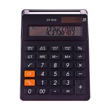 Calculator table 12 discharge, double dial