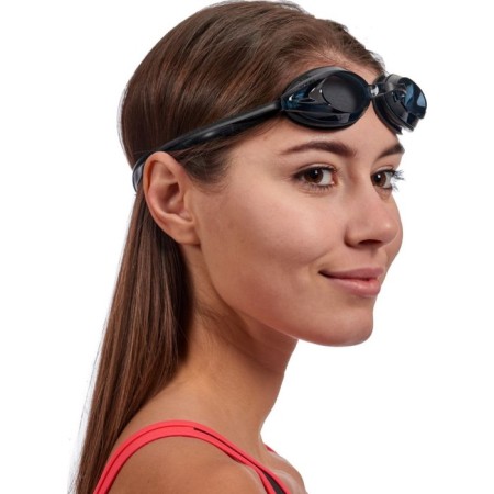 Bradex swimming glasses, a series "Sport", black, Linza-gray-gray color-7