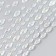 Stick plastic rhinestones "Leaves" 10.5x16 cm