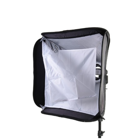 Softbox with an adapter for the premature flashes EB-060, 60 x 60 cm-1