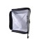 Softbox with an adapter for the premature flashes EB-060, 60 x 60 cm