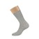 Men's socks with a high elastic band Omsa Active, size 36-38, color Grigio Melange