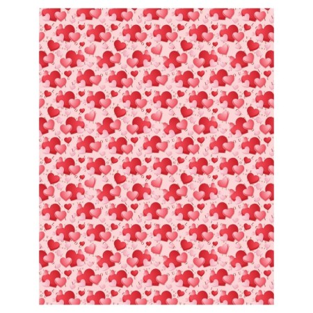Pillow Golk "Excess hearts, decorative, size 16x45 cm-1