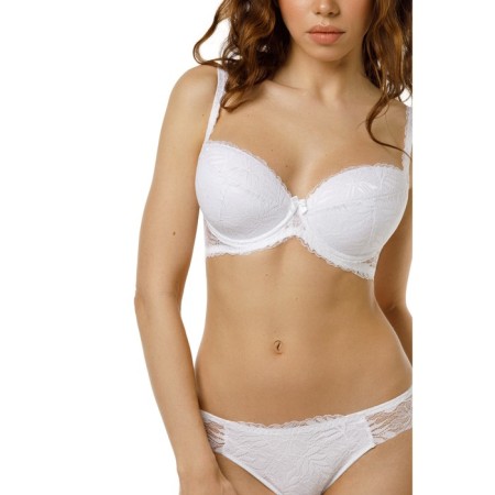 Women's brason Lengy, size 70a, white color-4