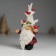 Souvenir Polystone "Dwarf in a hat with wood, with birds" 8.5x7.5x17 cm