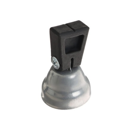 Thick -walled bell with an elastic band, mix-5
