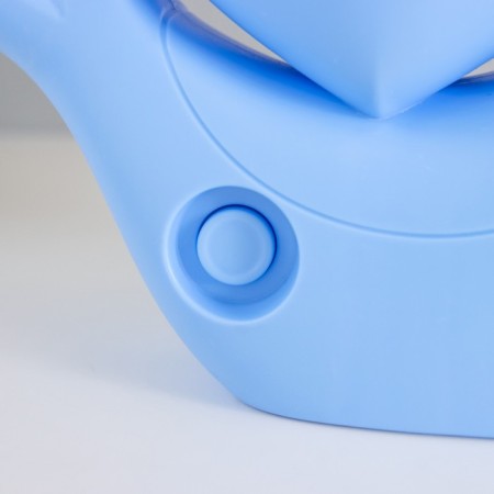 Dolphin table lamp LED 3W USB AKB Blue 14.5x5x28 cm Risalux-11