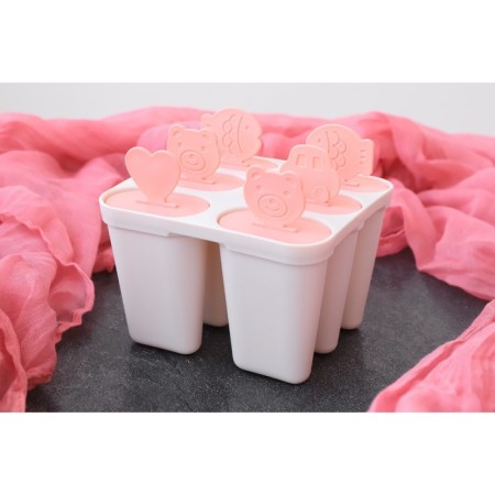 Form for ice cream "Nega", 6 cells, color mix-9