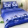 Bed linen 2SP Vasilisa Ocean 175x215cm, 200x216cm, 70x70cm 2pcs, 100% cotton