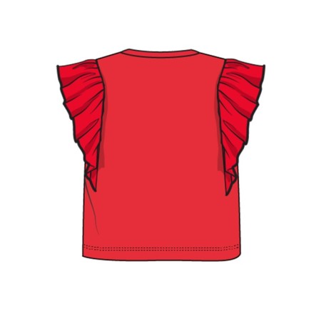 Футболка для девочки PlayToday, рост 80 см-7