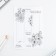 Set for creating bookmarks “March 8. Flowers"