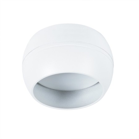 ARTE LAMP GAMBO A5551PL-1WH, GX53, 15 W, 9x9x5.3 cm, white.