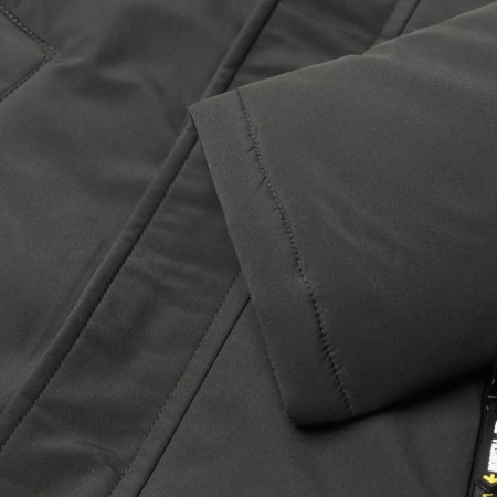 Winter jacket for boys, graphite color, height 128 cm-2