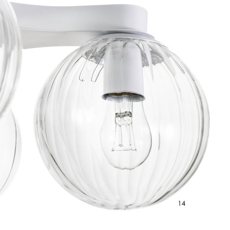 Chandelier 2795/4 E27 40W white 50x50x20 cm Bayerlux-5