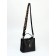 Bag Female Tout with zipper, black color