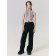 Children's pants Amarobaby Twice, height 140 cm, black color