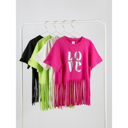 T -shirt Children's Amarobaby Rope, Height 134 cm, Salad color-15