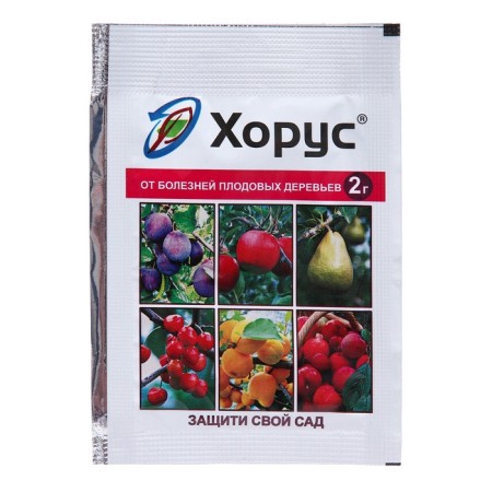 Remedy for diseases of fruit crops "Horus", 2 g-1