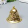 Bell Metal "Pegas and Buddha" gold 5.5x6x6 cm
