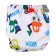 Reusable diaper "cars"